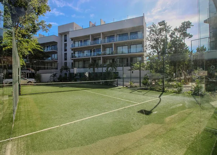 Location With Rooftop Pool, Gym And Padel Court Tulum