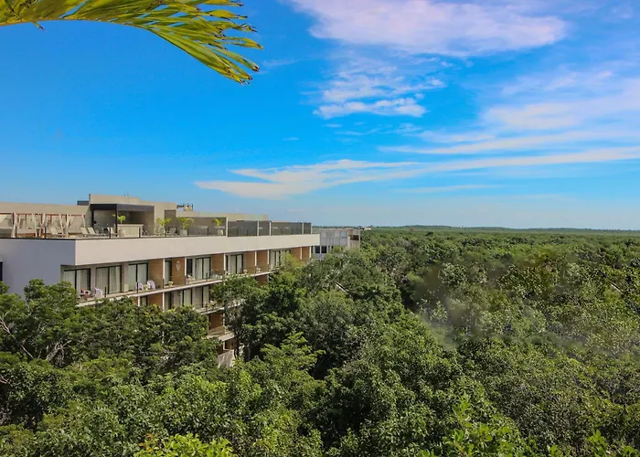 Location With Rooftop Pool, Gym And Padel Court
