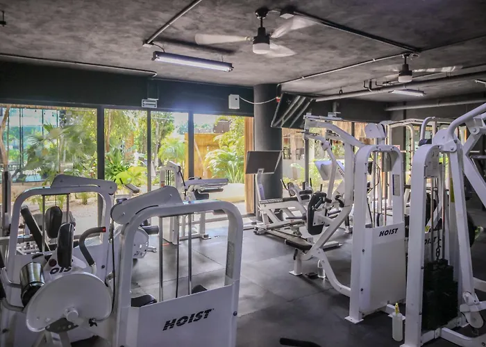 Apartment Location With Rooftop Pool, Gym And Padel Court