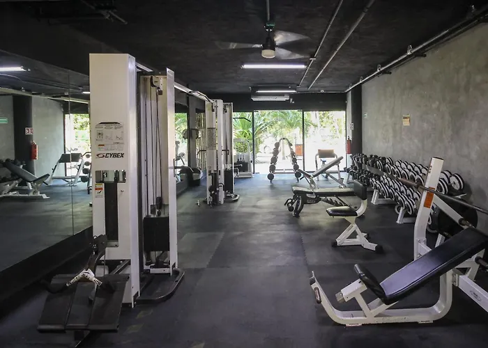 Location With Rooftop Pool, Gym And Padel Court Apartment Tulum