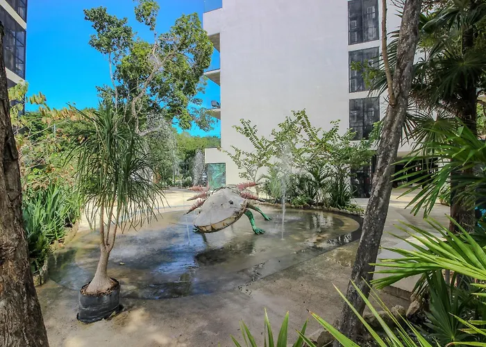 Apartment Location With Rooftop Pool, Gym And Padel Court *