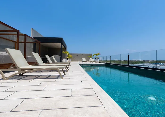 Location With Rooftop Pool, Gym And Padel Court Apartment