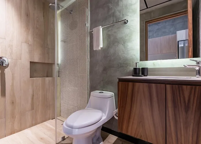 Apartment Location With Rooftop Pool, Gym And Padel Court